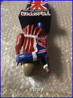 Used Robinson Brewery Brewing Iron Maiden Trooper Draft Tap Handle 11.75