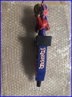 Used Robinson Brewery Brewing Iron Maiden Trooper Draft Tap Handle 11.75