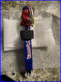 Used Robinson Brewery Brewing Iron Maiden Trooper Draft Tap Handle 11.75