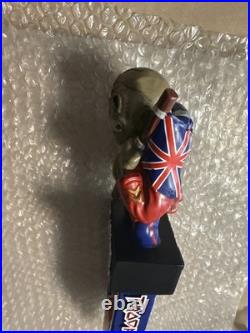 Used Robinson Brewery Brewing Iron Maiden Trooper Draft Tap Handle 11.75