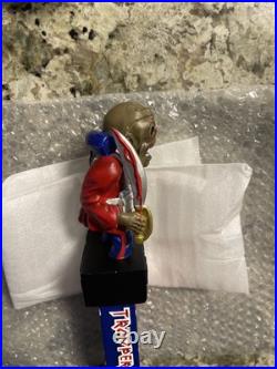 Used Robinson Brewery Brewing Iron Maiden Trooper Draft Tap Handle 11.75