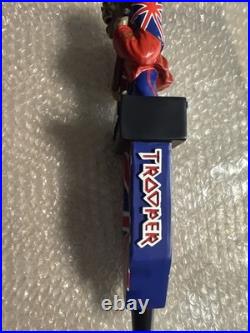 Used Robinson Brewery Brewing Iron Maiden Trooper Draft Tap Handle 11.75