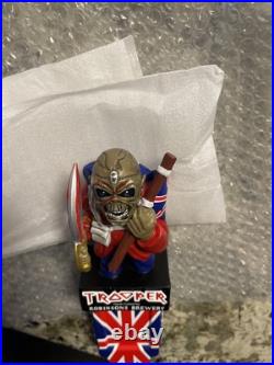 Used Robinson Brewery Brewing Iron Maiden Trooper Draft Tap Handle 11.75