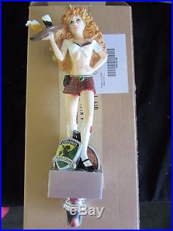 VERY RARE NEW IN BOX MUST SEE Tilted Kilt Beer Tap Handle Knob Bar Man Cave