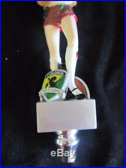 VERY RARE NEW IN BOX MUST SEE Tilted Kilt Beer Tap Handle Knob Bar Man Cave