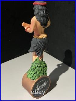 VERY RARE Sailor Jerry Spiced Rum Hula Girl Craft Beer Tap Handle Bar Kegerator