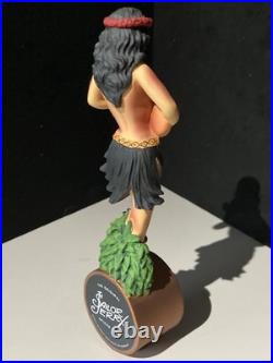 VERY RARE Sailor Jerry Spiced Rum Hula Girl Craft Beer Tap Handle Bar Kegerator