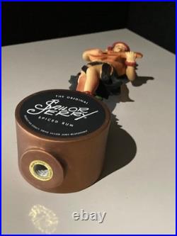 VERY RARE Sailor Jerry Spiced Rum Hula Girl Craft Beer Tap Handle Bar Kegerator