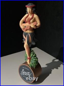 VERY RARE Sailor Jerry Spiced Rum Hula Girl Craft Beer Tap Handle Bar Kegerator
