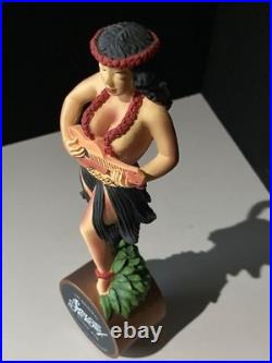 VERY RARE Sailor Jerry Spiced Rum Hula Girl Craft Beer Tap Handle Bar Kegerator