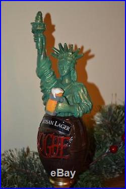VERY VERY RARE ROGUE STATUE OF LIBERTY BEER DRAFT TAP HANDLE