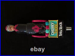 VHTF Big Rock The Great Cherry Farini beer tap handle NEW & AWESOME