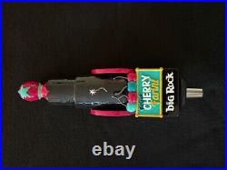 VHTF Big Rock The Great Cherry Farini beer tap handle NEW & AWESOME