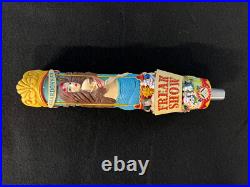 VHTF Freak Show Chardonnay beer tap handle NEW & AWESOME