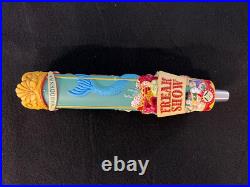 VHTF Freak Show Chardonnay beer tap handle NEW & AWESOME