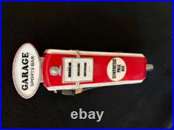 VHTF Garage Sports Synthetic Pale Ale beer tap handle NEW & AWESOME
