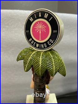 VICE IPA Bikini Cop BEER Tap Handle NEW 12 Tall NIB Miami Brewing FLORIDA MONEY