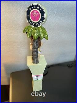 VICE IPA Bikini Cop BEER Tap Handle NEW 12 Tall NIB Miami Brewing FLORIDA MONEY