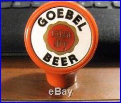 Vintage Goebel Beer Ball Tap Knob Handle Goebel Brewing Co Detroit MI