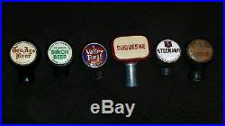 Vintage Lot Beer Knob Ball Tap Handle