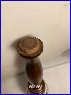 VINTAGE OLYMPIA BEER DARK CERAMIC draft beer tap handle. WASHINGTON VINTAGE OLYMPIA BEER DARK CERAMIC draft beer tap handle. WASHINGTON
