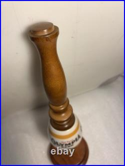 VINTAGE OLYMPIA PRESTIGE PALE EXPORT CERAMIC Draft beer tap handle. WASHINGTON