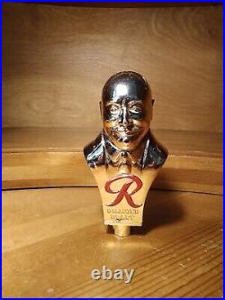 VINTAGE RAINIER SICKS DIAMOND DRAFT BEER TAP HANDLE BREWING VERY RARE Man Cave