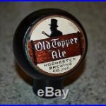 VINTAGE RARE OLD TOPPER ALE BEER DRAFT TAP HANDLE-CIRCA 1950-FREE SHIPPING