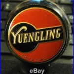 VINTAGE YUENGLING BEER BALL TAP KNOB HANDLE POTTSVILLE PA NEAR MINT CONDITION