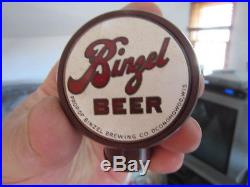 VTG BINZEL BEER BALL TAP KNOB HANDLE 1940s OLD WISCONSIN BREWERY BAR NOT A SIGN