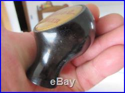 VTG BLESER BEER BALL TAP KNOB HANDLE 1940s OLD WISCONSIN BREWERY BAR NOT A SIGN