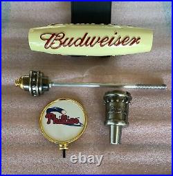 VTG Beer Tap Handle Philadelphia Phillies Budweiser Stadium-Used Ashburn Alley