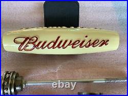 VTG Beer Tap Handle Philadelphia Phillies Budweiser Stadium-Used Ashburn Alley