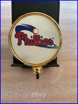 VTG Beer Tap Handle Philadelphia Phillies Budweiser Stadium-Used Ashburn Alley