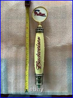 VTG Beer Tap Handle Philadelphia Phillies Budweiser Stadium-Used Ashburn Alley