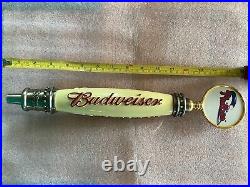 VTG Beer Tap Handle Philadelphia Phillies Budweiser Stadium-Used Ashburn Alley