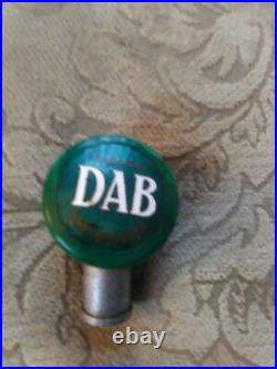 VTG DAB Dortmunder Beer Ball Knob Tap Handle 1930's/40's/50's-Bakelite