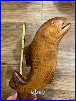 Vermont Beer Makers Tap Handle Knob Keg Draft Bar Top Kegerator Trout River