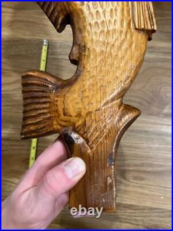 Vermont Beer Makers Tap Handle Knob Keg Draft Bar Top Kegerator Trout River