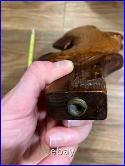 Vermont Beer Makers Tap Handle Knob Keg Draft Bar Top Kegerator Trout River