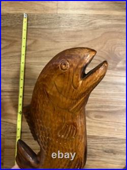 Vermont Beer Makers Tap Handle Knob Keg Draft Bar Top Kegerator Trout River