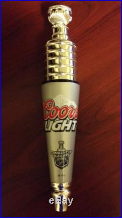 Very RARE Coors Light NHL Hockey Stanley Cup Beer Tap Handle