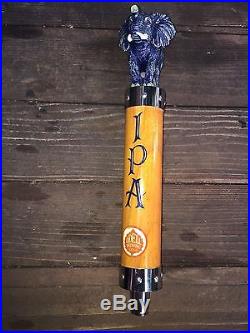 Very RARE Odell Brewing Co IPA Elephant Tall Beer Tap Handle & HIghly Rare Sign