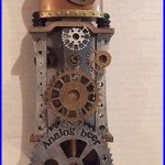 Very Rare Dogfish Head 2010 Steampunk beer tap handle