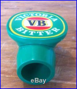 Victoria Bitter VB Vintage Beer Pub Bar Tap Handle Decal Classic Old Rare