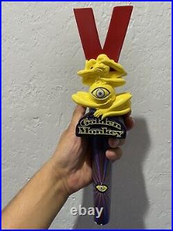 Victory Brewing Co Golden Monkey Figural Beer Bar Tap Handle Mancave Rare