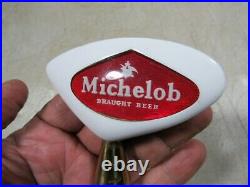 Vintage 1950's/60's Michelob Draught Beer Tap Handle Pull Knob Rare