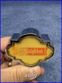 Vintage 1950's Narragansett Employee Only Hologram Beer Tap Handle