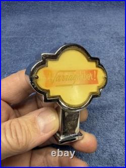 Vintage 1950's Narragansett Employee Only Hologram Beer Tap Handle