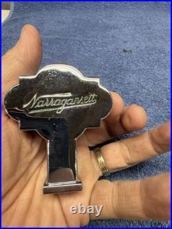 Vintage 1950's Narragansett Employee Only Hologram Beer Tap Handle